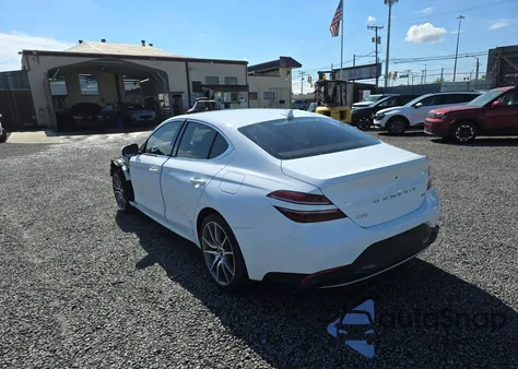 2023 Genesis G70 Base из США, поврежденный, VIN KMTG34TA8PU109117